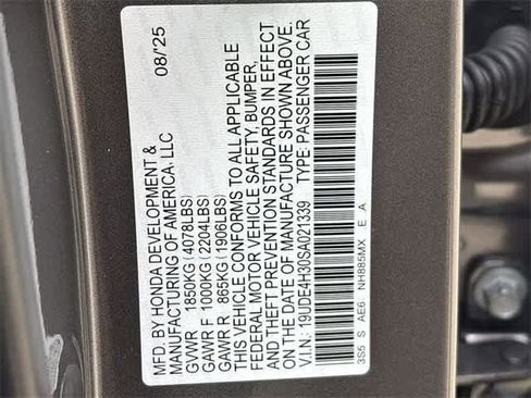 New 2025 Acura Integra A-Spec image 38