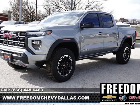 New 2026 GMC Canyon AT4 image 3