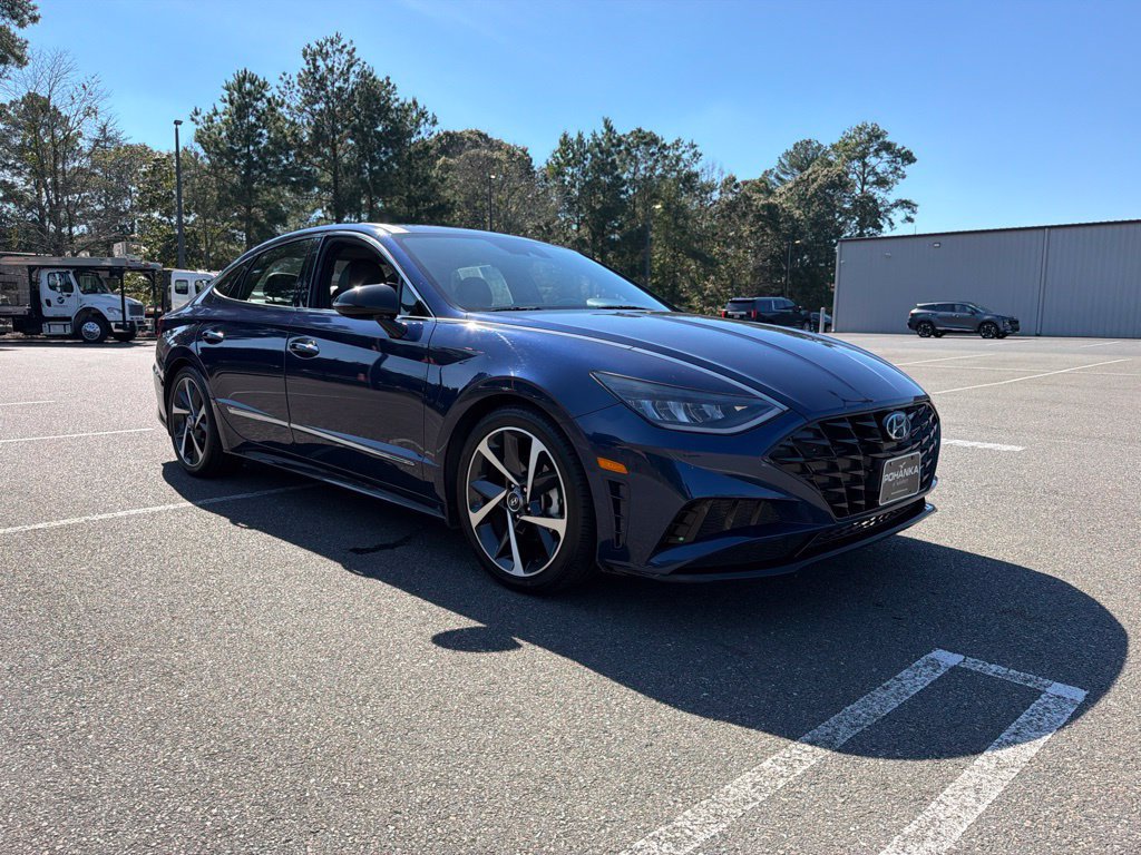 Certified 2021 Hyundai Sonata SEL Plus w/ Tech Package FWD image 6