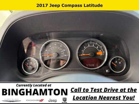 Used 2017 Jeep Compass Latitude image 11