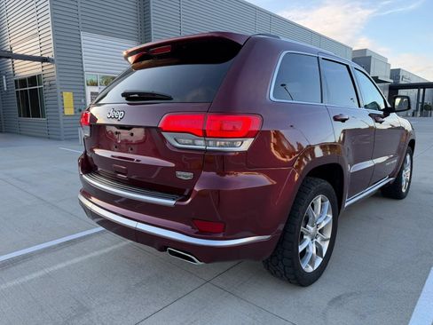 Used 2016 Jeep Grand Cherokee Summit w/ Platinum Series Group AWD/4WD image 9