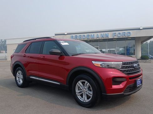 Certified 2020 Ford Explorer XLT w/ Comfort Package AWD/4WD image 2