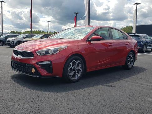 Certified 2021 Kia Forte LXS FWD image 8