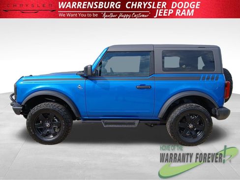 Used 2024 Ford Bronco Black Diamond image 7