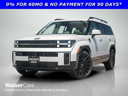 New 2026 Hyundai Santa Fe Calligraphy