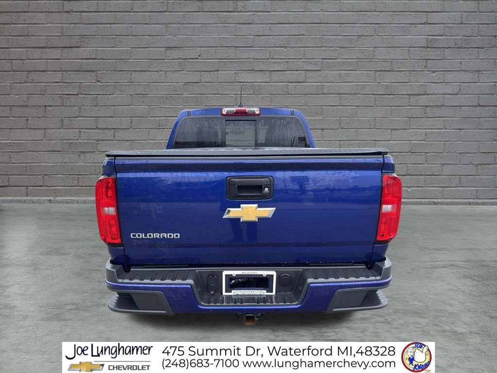 Used 2015 Chevrolet Colorado Z71 AWD/4WD image 4