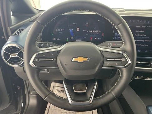 Used 2024 Chevrolet Equinox EV LT w/ LPO, Active Package FWD image 37