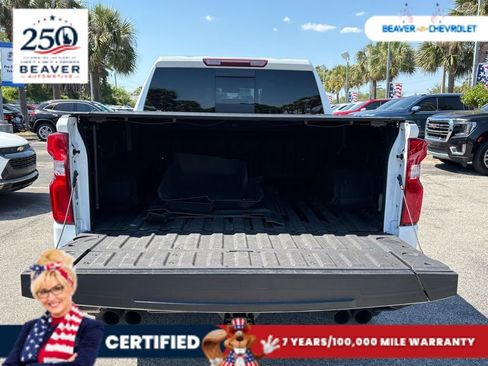 Used 2024 Chevrolet Silverado 1500 LT Trail Boss w/ Convenience Package II AWD/4WD image 11