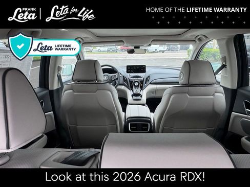 New 2026 Acura RDX SH-AWD w/ Advance Package image 24