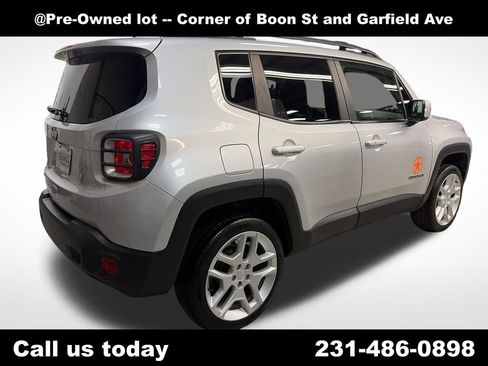 Used 2021 Jeep Renegade Latitude AWD/4WD image 5