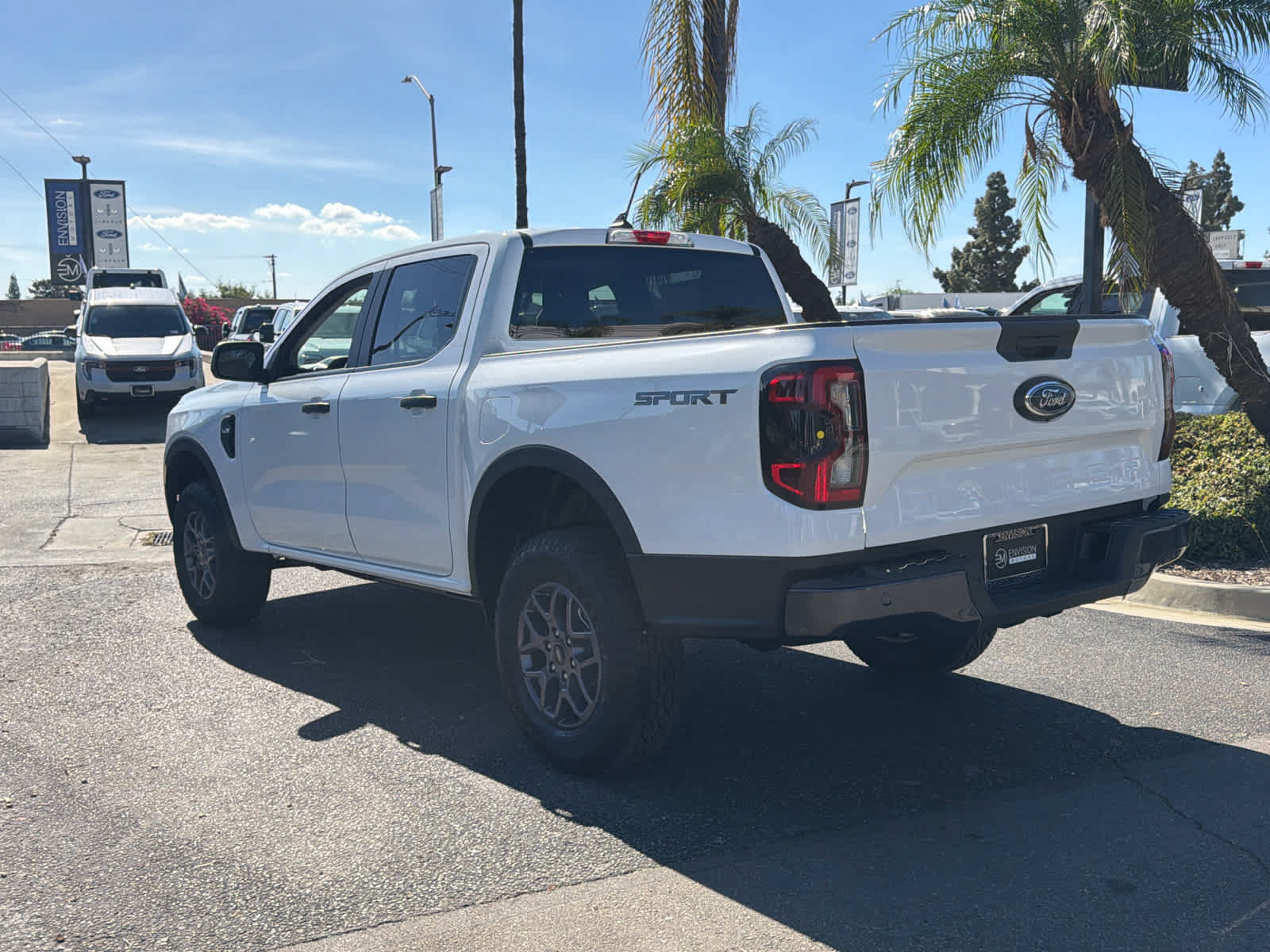 New 2026 Ford Ranger XLT RWD image 7