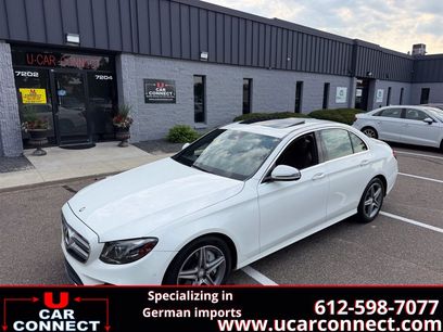 Used 2017 Mercedes-Benz E 300 4MATIC