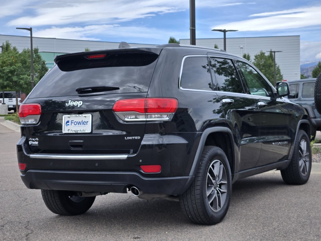 Used 2019 Jeep Grand Cherokee Limited AWD/4WD image 7