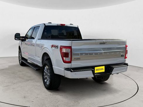 Used 2021 Ford F150 Platinum w/ FX4 Off-Road Package AWD/4WD image 3