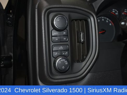 Used 2024 Chevrolet Silverado 1500 Custom Trail Boss AWD/4WD image 9