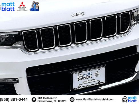 Used 2023 Jeep Grand Cherokee L Limited w/ Luxury Tech Group II image 32