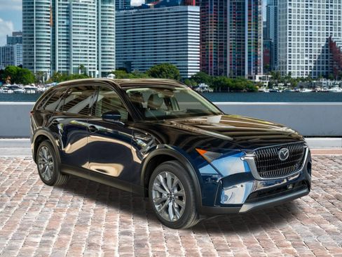 New 2026 MAZDA CX-90 3.3 Turbo w/ Preferred Package AWD/4WD image 9