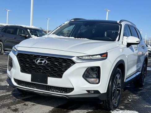 Used 2019 Hyundai Santa Fe Limited image 3