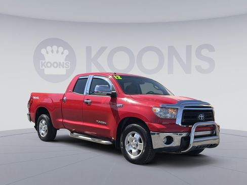 Used 2012 Toyota Tundra 2WD Double Cab w/ TRD Off-Road Pkg image 2