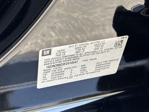 Used 2015 Chevrolet Silverado 1500 LT w/ Custom Sport Edition image 33