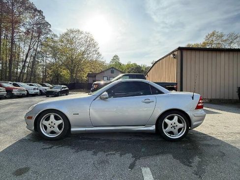 Used 2002 Mercedes-Benz SLK 320 image 3