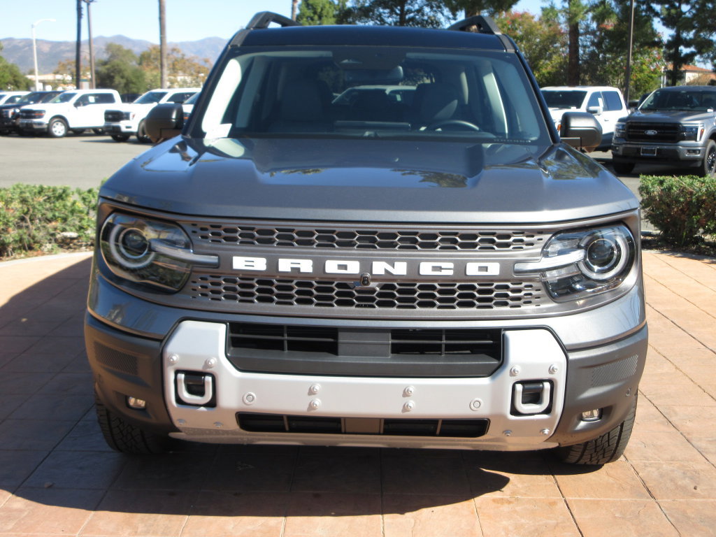 Certified 2025 Ford Bronco Sport Badlands w/ Badlands Tech Package AWD/4WD image 8