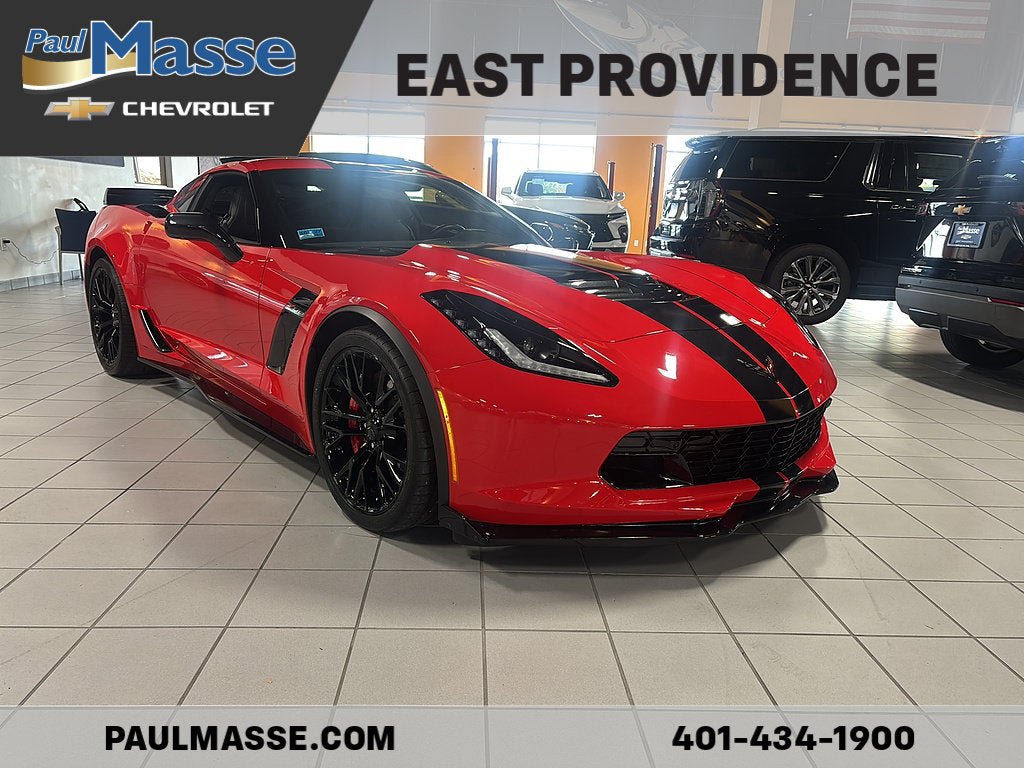 Used 2016 Chevrolet Corvette Z06 w/ 2LZ Preferred Equipment Group RWD image 3