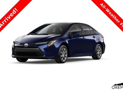 New 2026 Toyota Corolla LE