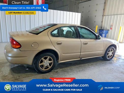 Used 2001 Oldsmobile Alero GL w/ Feature Pkg FWD image 4