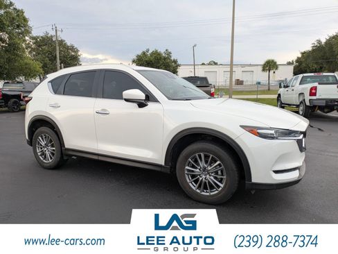Used 2020 MAZDA CX-5 Touring FWD image 1