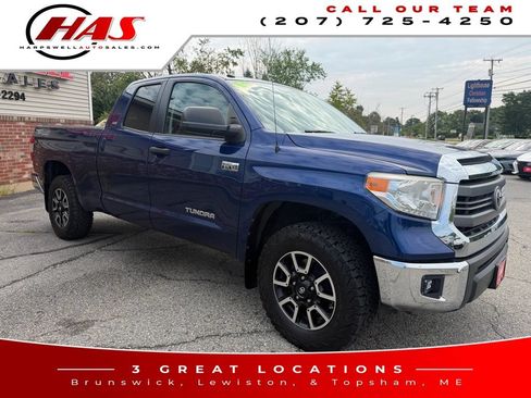 Used 2014 Toyota Tundra SR5 w/ TRD Off Road Package AWD/4WD image 8