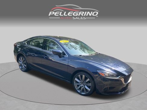 Used 2020 MAZDA MAZDA6 Touring FWD image 9