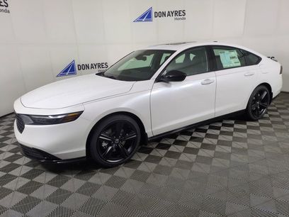 New 2025 Honda Accord Sport