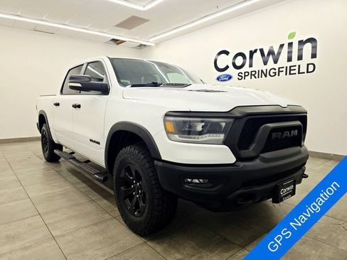 Used 2021 RAM 1500 Rebel w/ Rebel Level 1 Equipment Group AWD/4WD image 7