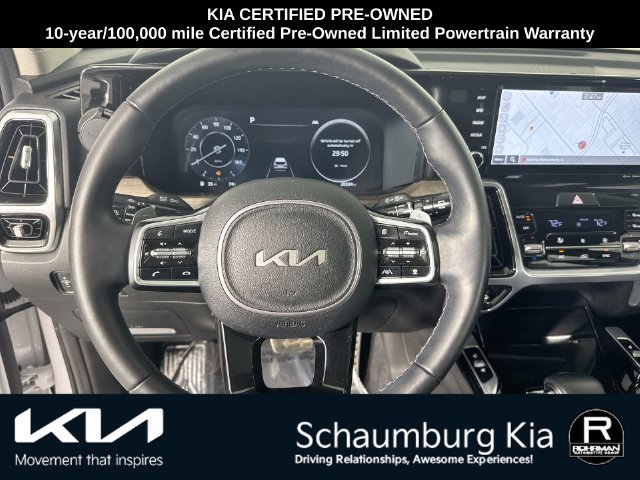 Certified 2023 Kia Sorento SX Prestige AWD/4WD image 10