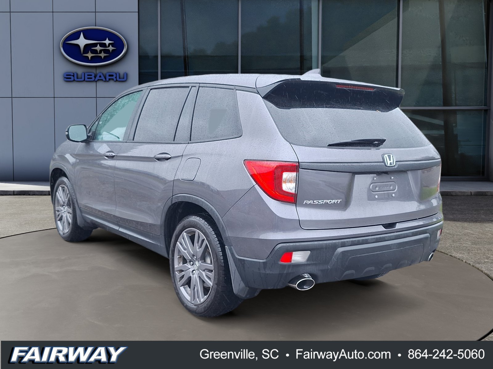 Used 2021 Honda Passport EX-L image 3