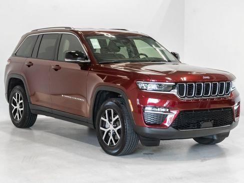 Used 2023 Jeep Grand Cherokee Limited AWD/4WD image 6