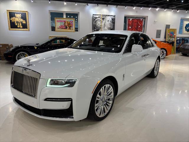 Used 2021 Rolls-Royce Ghost AWD/4WD image 3