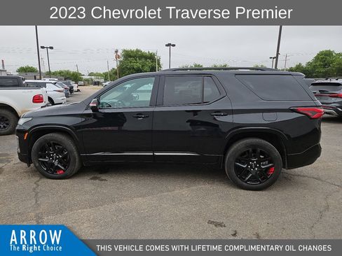 Used 2023 Chevrolet Traverse Premier w/ Redline Edition AWD/4WD image 7