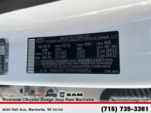 Used 2024 Hyundai Tucson SEL image 14