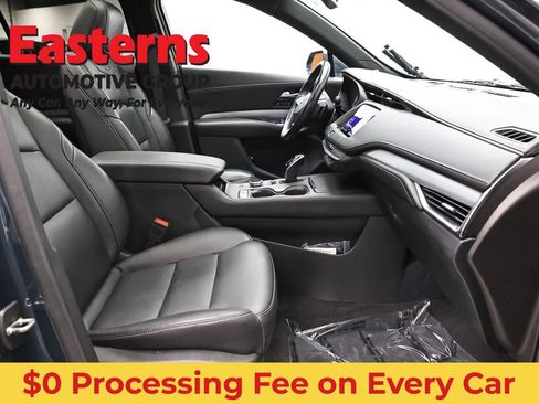 Used 2020 Cadillac XT4 Premium Luxury w/ Sun And Sound Package AWD/4WD image 25