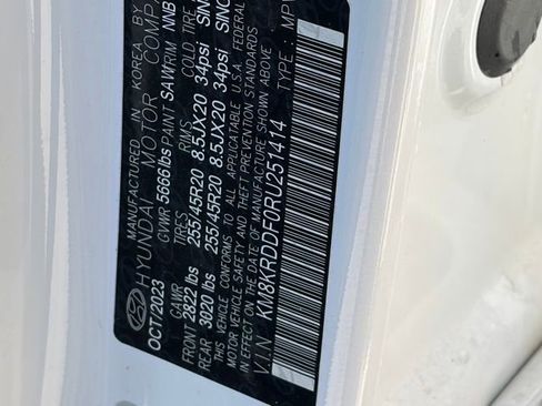 Used 2024 Hyundai Ioniq 5 Limited image 30