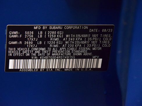 Used 2024 Subaru Outback Wilderness image 16