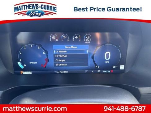 Certified 2025 Ford F150 Tremor w/ Bed Utility Package AWD/4WD image 18