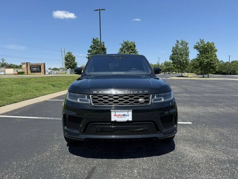 Used 2018 Land Rover Range Rover Sport Supercharged AWD/4WD image 2