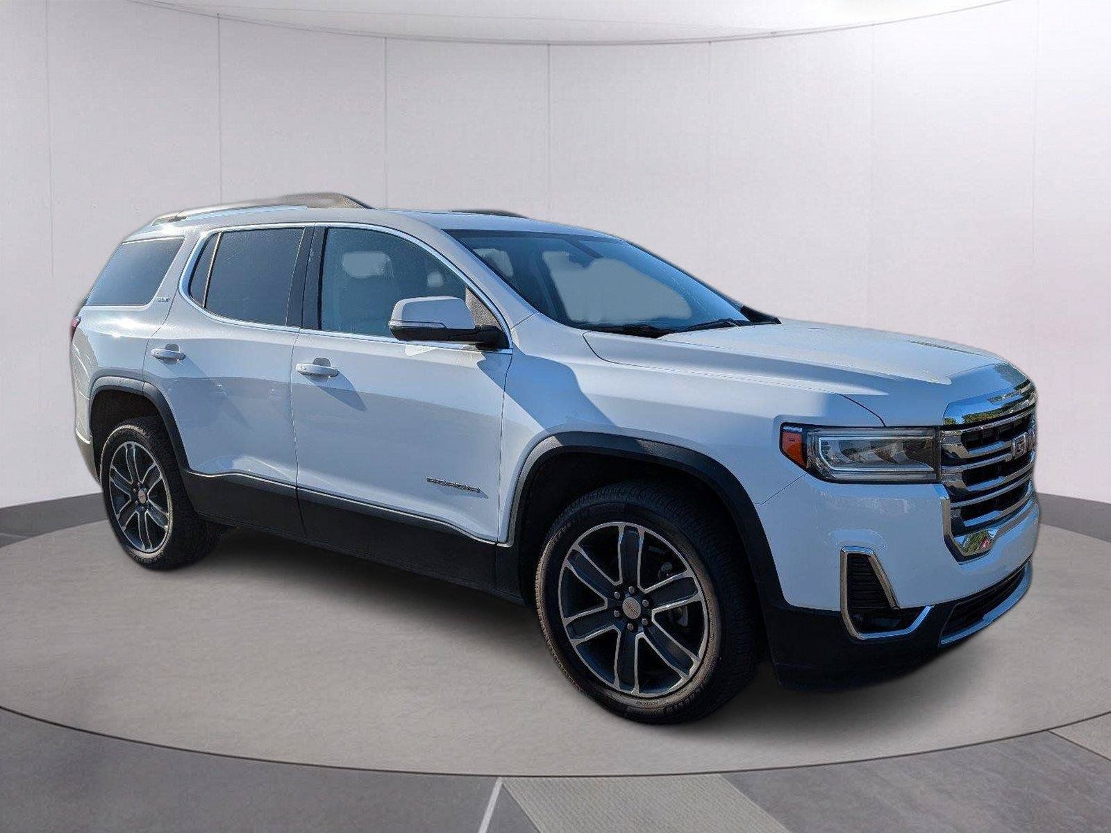 Used 2020 GMC Acadia SLT w/ Premium Package FWD image 8