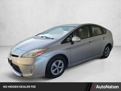 Used 2015 Toyota Prius Three