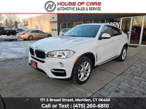 Used 2015 BMW X6 xDrive35i AWD/4WD image 8