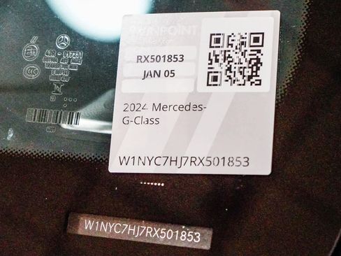 Used 2024 Mercedes-Benz G 63 AMG 4MATIC image 30