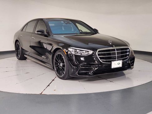 Used 2023 Mercedes-Benz S 580 4MATIC Sedan image 7